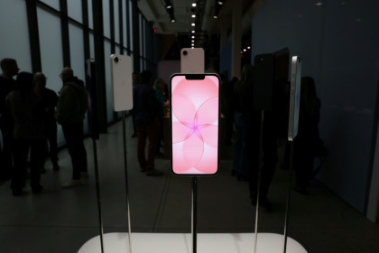 New US research links the mass adoption of smartphones since the dawn of the iPhone in 2007 to declining birth rates - TIMOTHY A. CLARY (AFP)