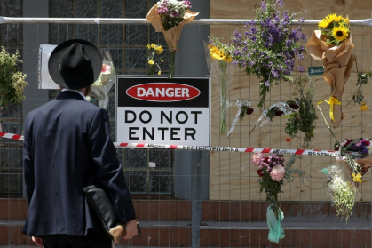 Australia accuses Iran of being behind the torching of the Adass Israel Synagogue in Melbourne in December 2024 - Martin KEEP (AFP)