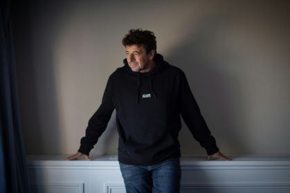 Pop icon Patrick Bruel has said he 'never forced a woman' - LOIC VENANCE (AFP)