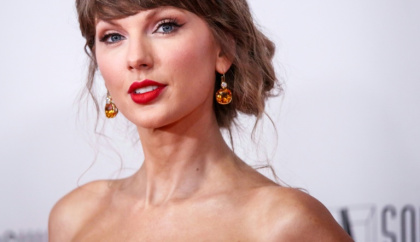 US singer-songwriter Taylor Swift is pictured at a gala in New York ahead of her induction into the Songwriters Hall of Fame - kena betancur (AFP)