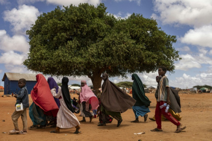 'Children are at the forefront of the impact of climate change,' says UNICEF chief Catherine Russell - SIMON MAINA (AFP)