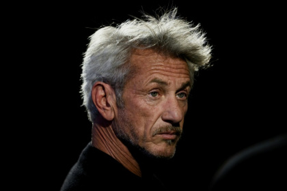 Filmmaker and actor Sean Penn is to direct a film about the January 6 assault on the US Capitol - JEFF PACHOUD (AFP)