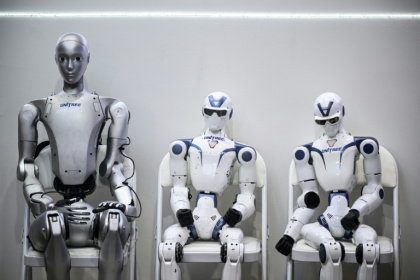 A humanoid robot that can do a bit of everything is still years off - JULIEN DE ROSA (AFP)