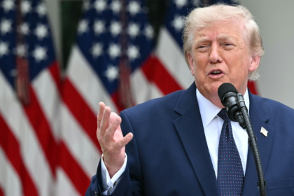 US President Donald Trump jets into Ankara for a NATO summit after lashing out at Europe over its response to his Iran war - Mandel NGAN (AFP)