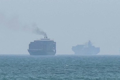 The Strait of Hormuz, a vital shipping route for the world's oil, is a major source of contention between the United States and Iran - - (AFP)