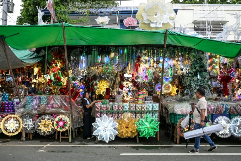 'The ber months': Christmas arrives early in the Philippines
