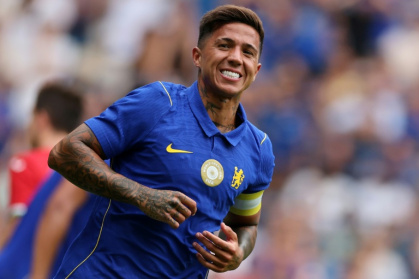 Manchester City splashed out £125 million to Chelsea for Enzo Fernandez - Adrian DENNIS (AFP)
