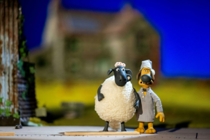 Designers are working on the latest 'Shaun the Sheep' adventure - Ben STANSALL (AFP)