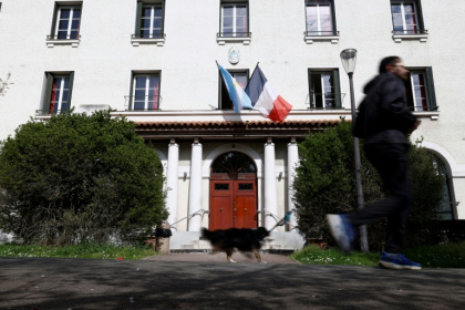 Criticism has mounted over the management of an Argentina-run university residence in Paris - Kenzo TRIBOUILLARD (AFP)
