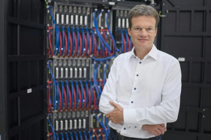 It took approximately a year to copy the roughly six billion NASA files onto servers connected to the supercomputer, said Reto Knutti - Prakash MATHEMA (AFP)