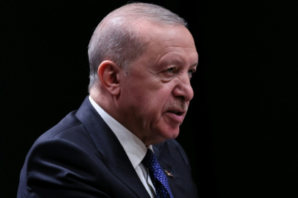 Turkey's President Recep Tayyip Erdogan has called the LGBTQ community 'perverts' - Adem ALTAN (AFP)